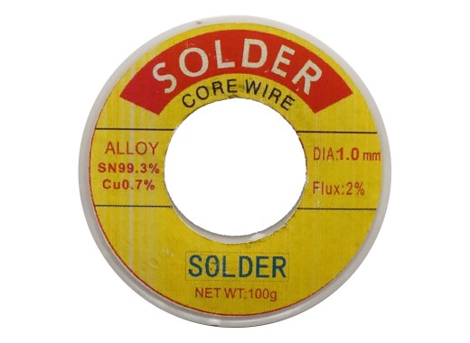 Soldering tin lead-free 1.0 mm