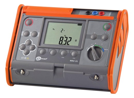 Sonel MRU-21 earth resistance meter