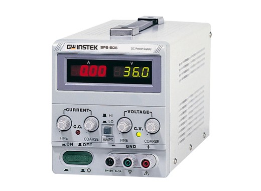GW Instek SPS-606 power supply