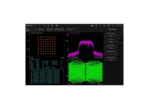Siglent SSA5000-AMA analog modulation analysis option