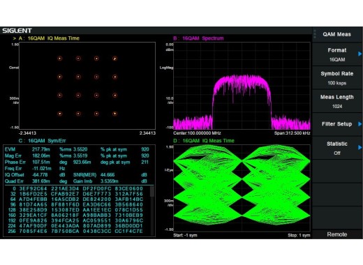 Siglent SSA5000-DMA digital modulation analysis option