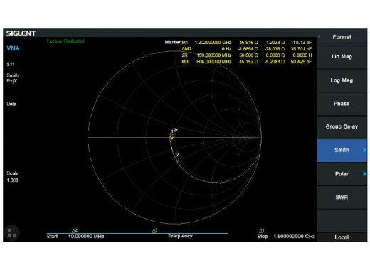 Vector network analyser license for Siglent SVA1015X