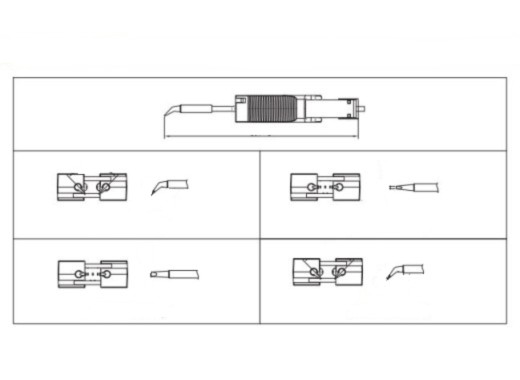 Atten T100 soldering tips