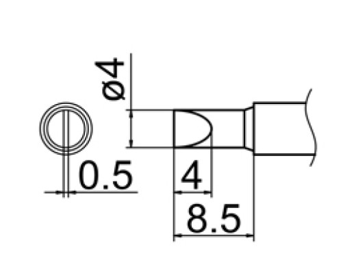 T12 series soldering tips