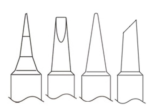 Hakko T19 series soldering tips