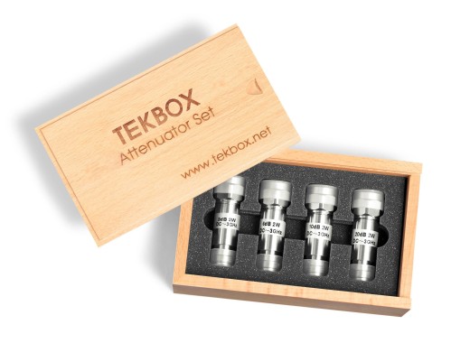 Tekbox TBAS1 N attenuator set 2 W