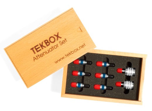 Tekbox TBAS2 SMA attenuator/termination set