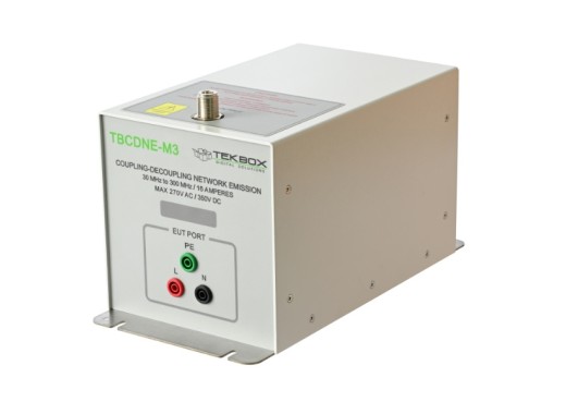 Tekbox TBCDNE-M3 coupling decoupling network emission