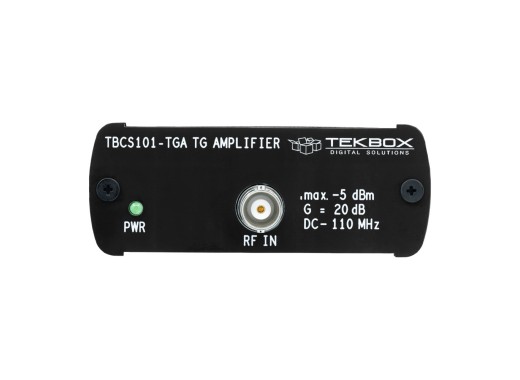 Tekbox TBCS101-TGA DC-coupled driver amplifier