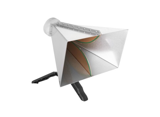 Tekbox TBMA4 double ridged horn antenna
