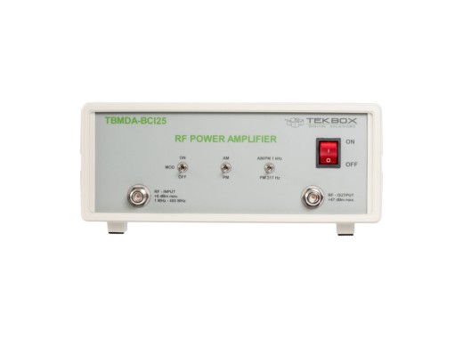 Tekbox TBMDA-BCI25 modulated power amplifier