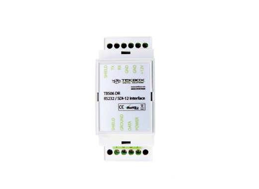 Tekbox TBS06-DR RS232 to SDI-12 converter