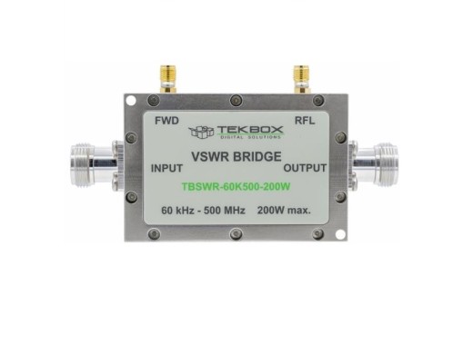 Tekbox TBSWR-60K500 high power VSWR bridge