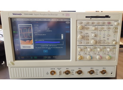 Minder Nieuwe Tektronix TDS5104B