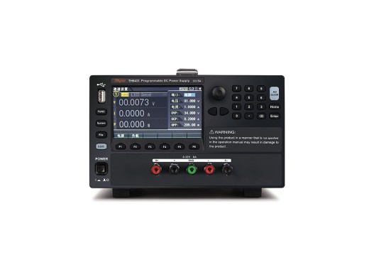 Techmize TH6431 power supply + load front