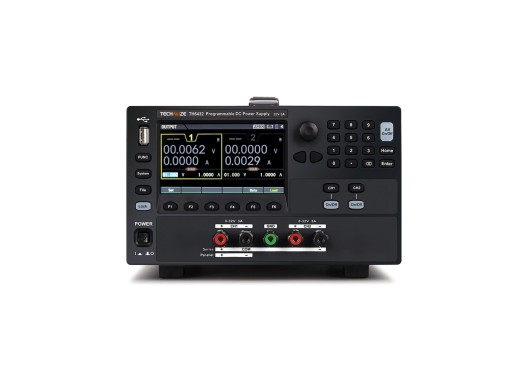 Techmize TH6432 power supply + load front view