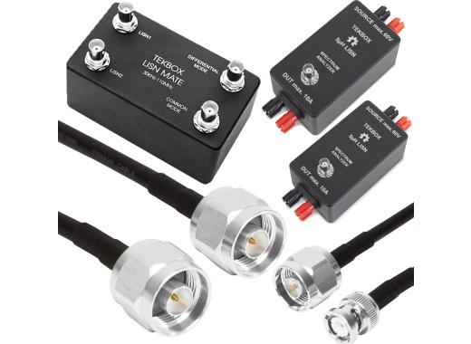 Tekbox DC-LISN-Combo1 DC LISN set