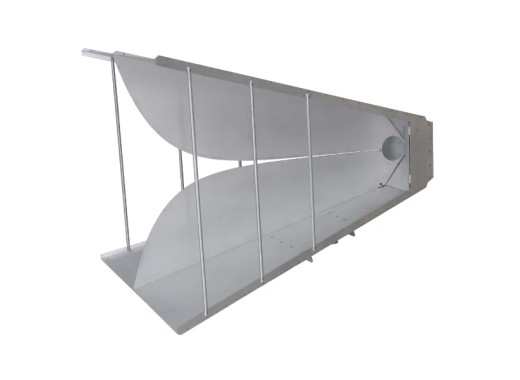 TBMA9 double ridged horn antenna