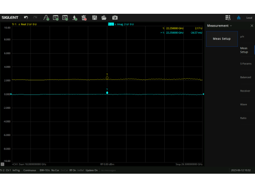 Siglent SNA5000-MT license