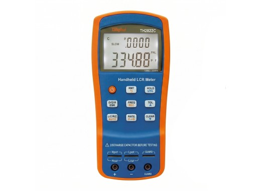 Techmize TH2822C handheld LCR meter