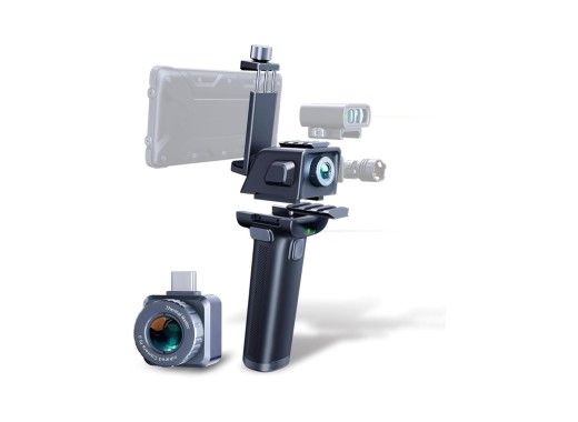 Thermal Master X2 thermal camera for Android handle and attachments