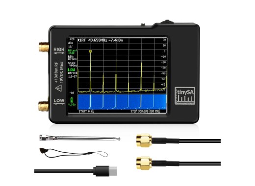 tinySA spectrum analyser