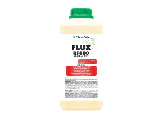 Termopasty NoClean RF800 SMD flux 1L