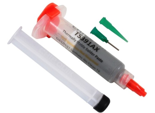 Chipquik TS391AX No-clean solder paste