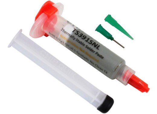 Chipquik TS391SNL No-clean soldering paste lead-free