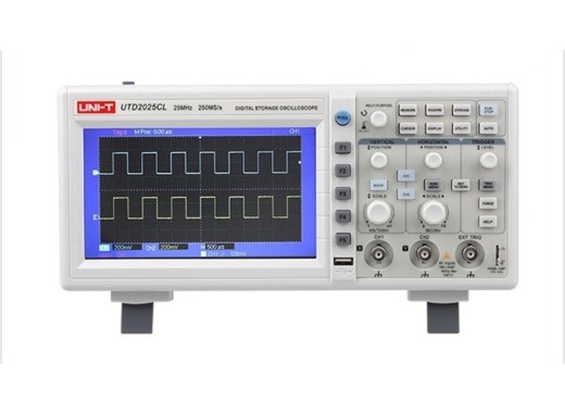 UNI-T UTD2025CL oscilloscope