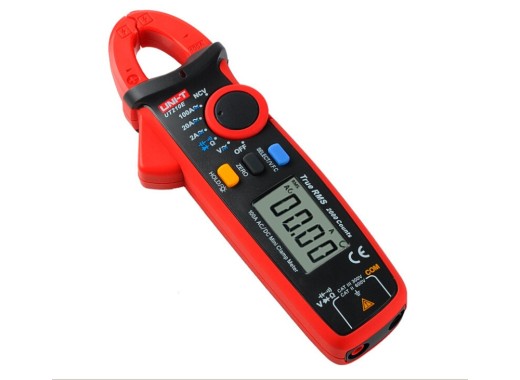 2e Kans UNI-T UT210D current clamp and multimeter
