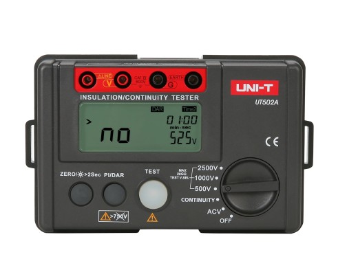 UNI-T UT502A insulation resistance tester