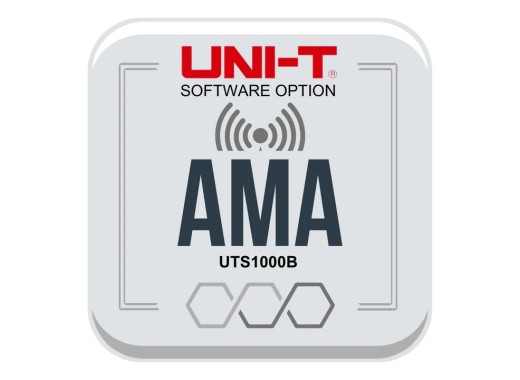 UNI-T UTS1000-AMA analog demodulation measurement option