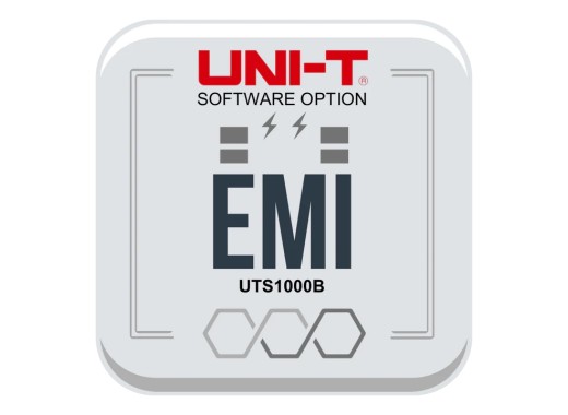 UNI-T UTS1000-EMI analysis option