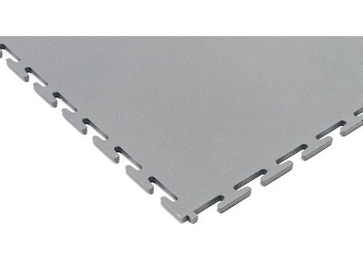 ECOTILE vloertegel lichtgrijs 500x500x5mm