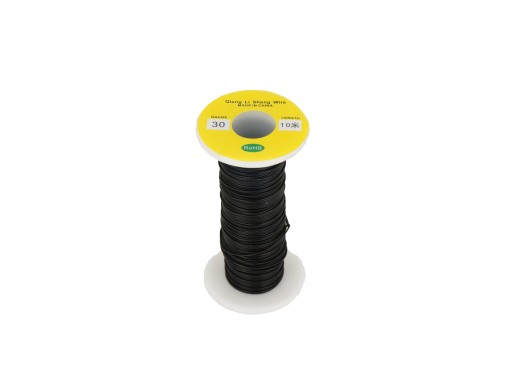 30AWG black rework wire for SMD repairs