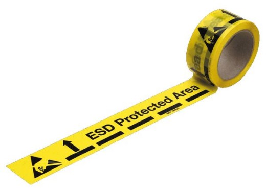 Warmbier ESD protected area tape