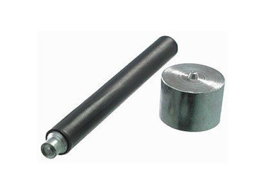 Riveting tool for 10mm studs