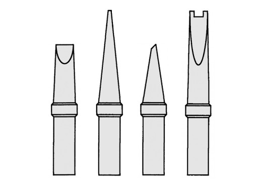 Weller ET series soldering tips