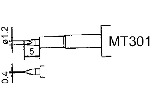 MT-301 soldering tip