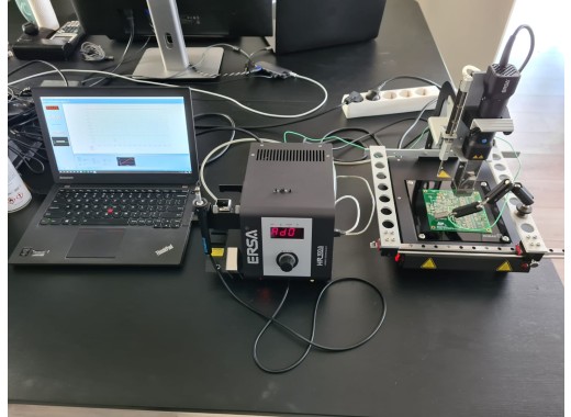 2e kans Ersa HR100A - Hybrid Rework System