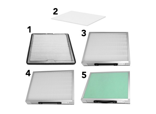 XL500 filters