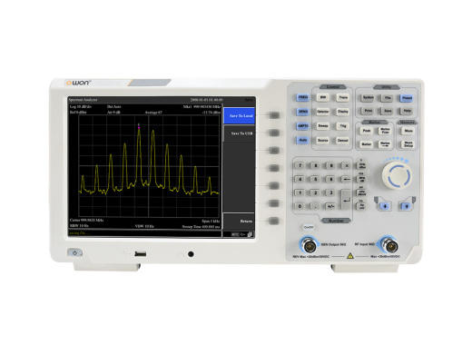 Owon XSA1032P-TG spectrum analyser