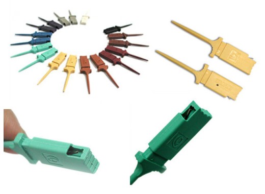 Zeroplus test clamps