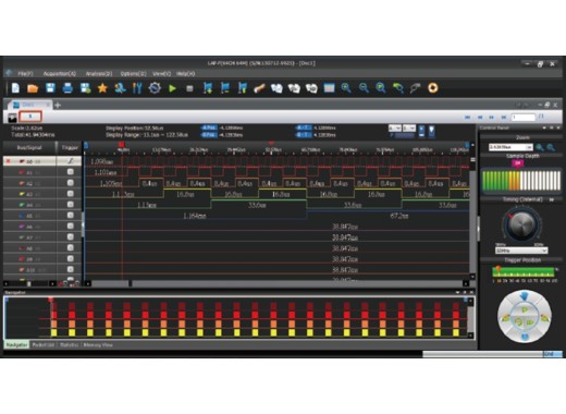 Zeroplus LAP-F1 - eMMC5.0/SD3.0 LA mode (32 Ch)