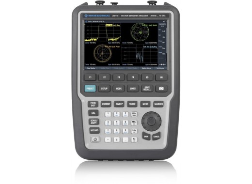 Rohde & Schwarz ZNH18 handheld vector network analyser