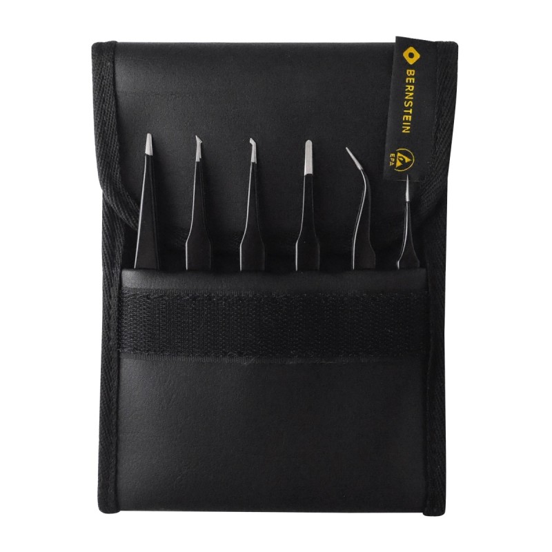 Bernstein 5-060 ESD-SMD tweezer set