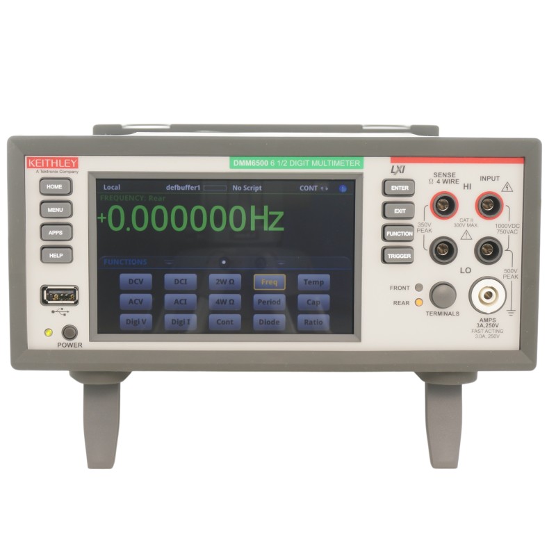 Keithley DMM6500 6.5 digit multimeter
