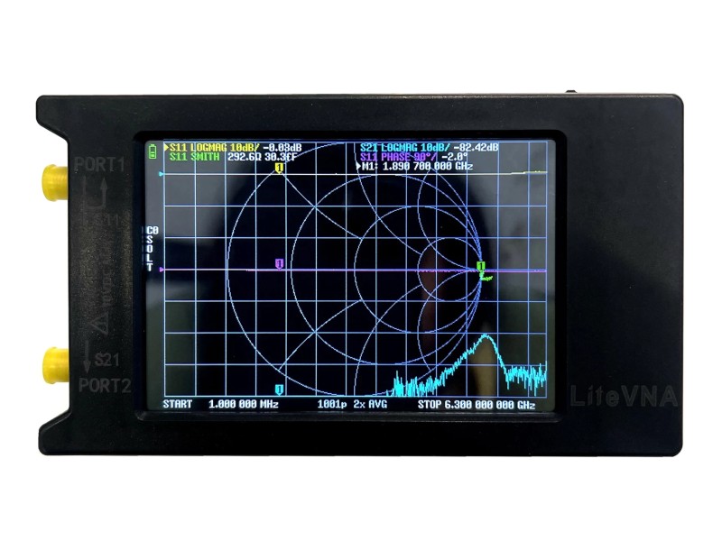 LiteVNA 64 vector network analyser