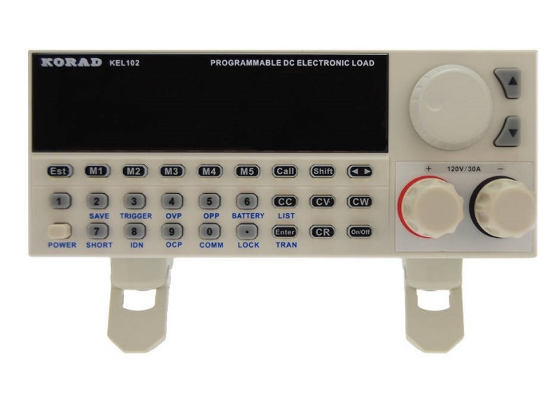 OWON OEL3030 Elektronische DC-Last – 300 W, 300 V, 30 A, 4 Modi, 5 KHz Dynamisch, USB/RS232 – Labor-Power-Tester Mit TFT-Display